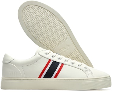 FILA 1911 コートレザー 白/赤/黒 F12M211201FSW Purchase FILA 1911 コートレザー 白/赤/黒 F12M211201FSW