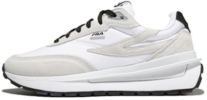 FILA Comfort Slip-Resistant Breathable Low-Top Running Shoes 'White' 1RM01934D-113 FILA Comfort Slip-Resistant Breathable Low-Top Running Shoes 'White' 1RM01934D-113