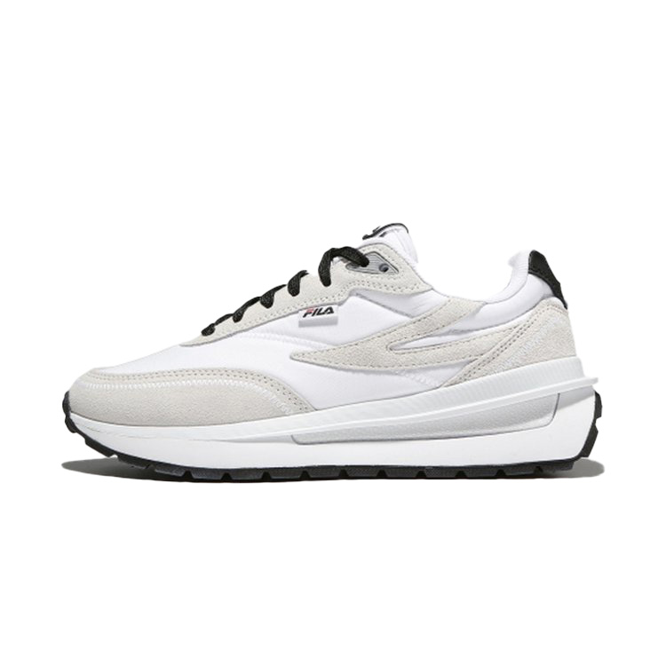 FILA Comfort Slip-Resistant Breathable Low-Top Running Shoes 'White' 1RM01934D-113