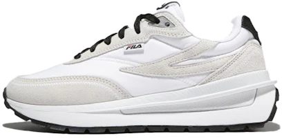 FILA Comfort Slip-Resistant Breathable Low-Top Running Shoes 'White' 1RM01934D-113 FILA Comfort Slip-Resistant Breathable Low-Top Running Shoes 'White' 1RM01934D-113
