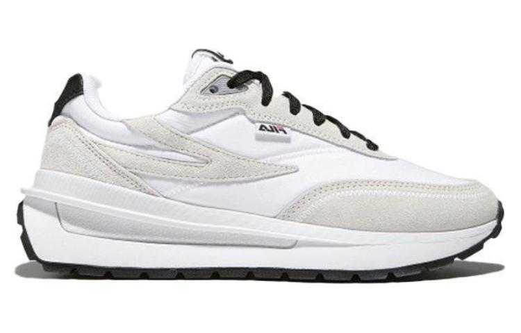 Order Zapatillas de correr FILA transpirables antideslizantes blancas de caña baja. 1RM01934D-113