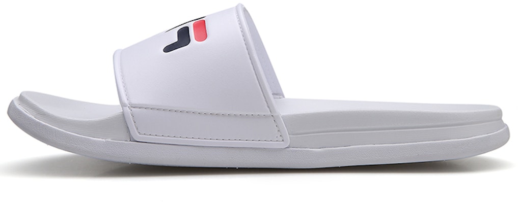 FILA Comfort Slip-Resistant Flat Casual Slippers 'White' FS1SLB2061X_WWT Buy FILA Comfort Slip-Resistant Flat Casual Slippers 'White' FS1SLB2061X_WWT