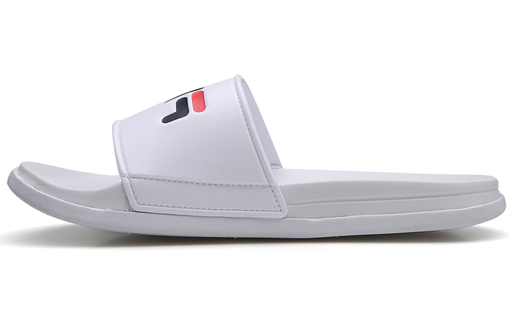 FILA Comfort Slip-Resistant Flat Casual Slippers 'White' FS1SLB2061X_WWT