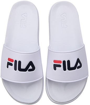 휠라 편안한 미끄럼방지 슬리퍼 (화이트) FS1SLB2061X_WWT Shop 휠라 편안한 미끄럼방지 슬리퍼 (화이트) FS1SLB2061X_WWT