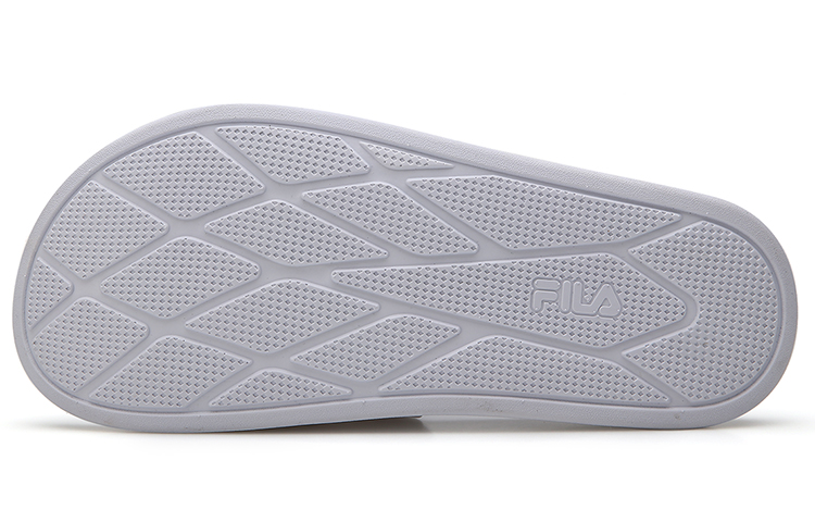 Details for FILA Comfort Slip-Resistant Flat Casual Slippers 'White' FS1SLB2061X_WWT
