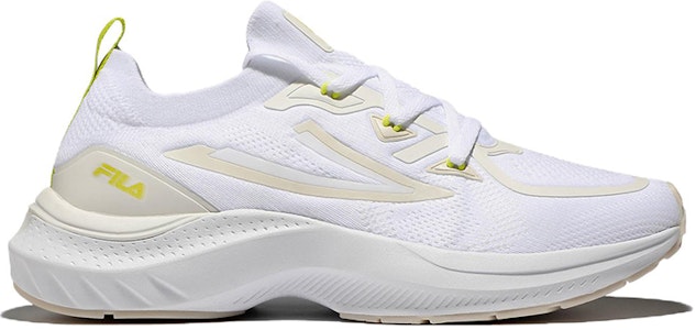 FILA斐樂 舒適運動 耐磨輕便 低幫 生活休閒鞋 男女同款 白黃色 Order FILA斐樂 舒適運動 耐磨輕便 低幫 生活休閒鞋 男女同款 白黃色