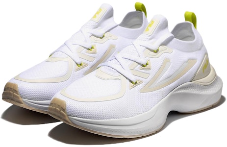 FILA斐樂 舒適運動 耐磨輕便 低幫 生活休閒鞋 男女同款 白黃色 Lookbook FILA斐樂 舒適運動 耐磨輕便 低幫 生活休閒鞋 男女同款 白黃色