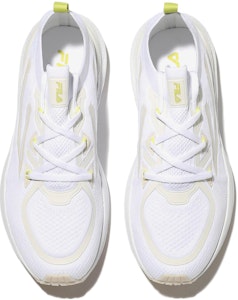 FILA斐樂 舒適運動 耐磨輕便 低幫 生活休閒鞋 男女同款 白黃色 Shop FILA斐樂 舒適運動 耐磨輕便 低幫 生活休閒鞋 男女同款 白黃色