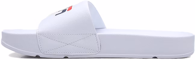 FILA Comfort Thick Sole Slides 'White' 1SM00560_100 FILA Comfort Thick Sole Slides 'White' 1SM00560_100