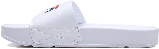 FILA Comfort Thick Sole Slides 'White' 1SM00560_100 FILA Comfort Thick Sole Slides 'White' 1SM00560_100