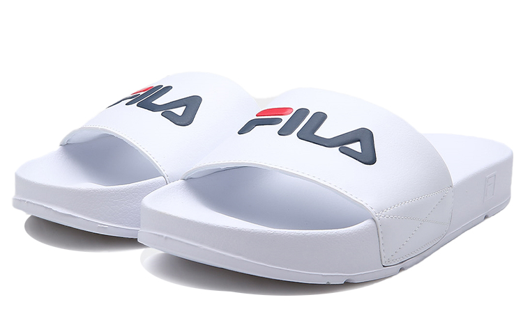 Lookbook FILA Comfort Thick Sole Slides 'White' 1SM00560_100