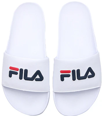 FILA Comfort Thick Sole Slides 'White' 1SM00560_100 Shop FILA Comfort Thick Sole Slides 'White' 1SM00560_100