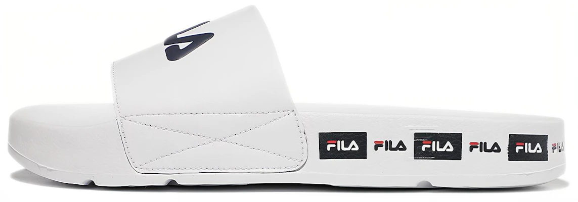 Fila 斐樂 舒適輕便厚底運動拖鞋 男女同款 白色 韓版 Buy Fila 斐樂 舒適輕便厚底運動拖鞋 男女同款 白色 韓版