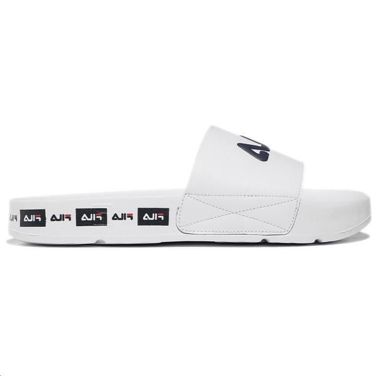 FILA CMFTable Lightweight Thick-soled Sports Slippers 'Korean Edition - White' 圖 2