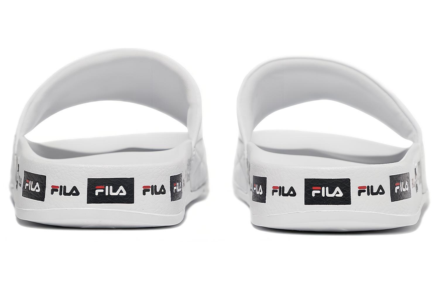 FILA CMFTable Lightweight Thick-soled Sports Slippers 'Korean Edition - White' 圖 4