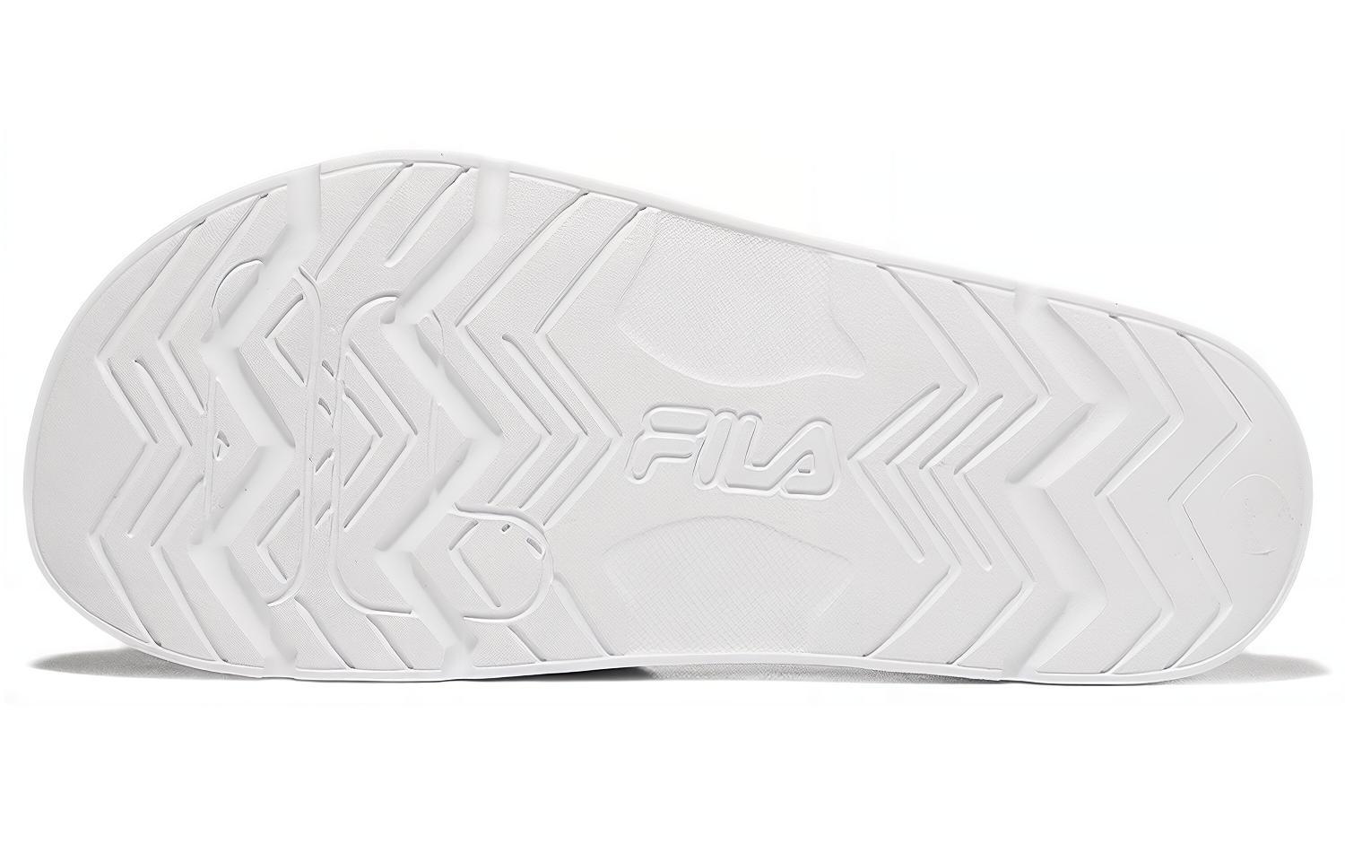 FILA CMFTable Lightweight Thick-soled Sports Slippers 'Korean Edition - White' 圖 5