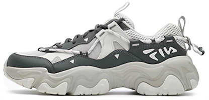 FILA Comfortable Versatile Low-Top 'White Grey' F12M422103FSV FILA Comfortable Versatile Low-Top 'White Grey' F12M422103FSV