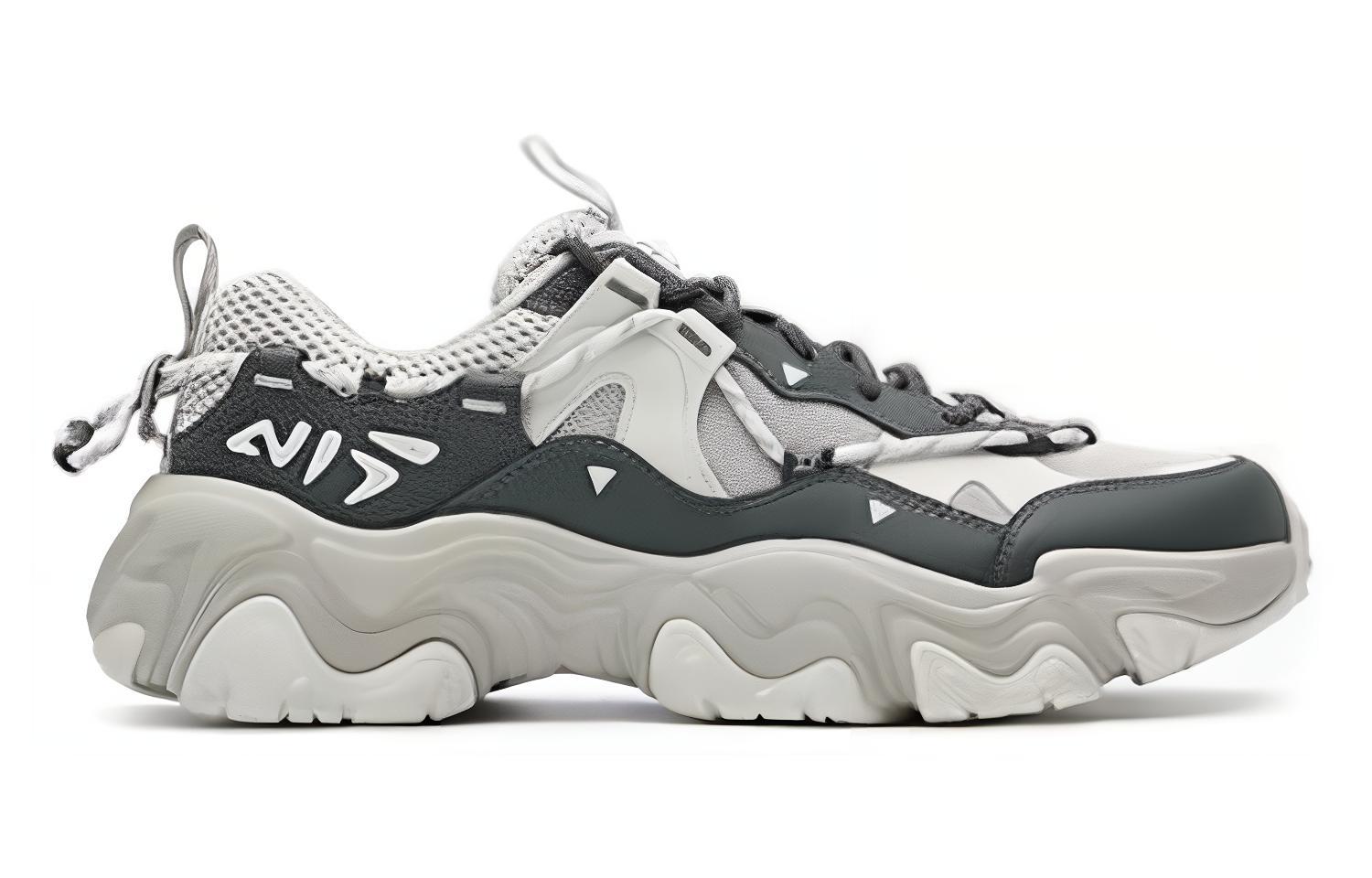 Order FILA 舒适百搭低帮鞋‘白灰’ F12M422103FSV