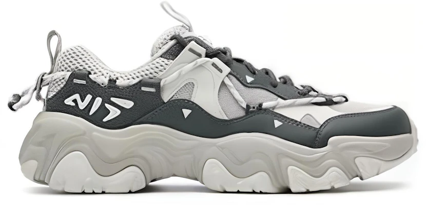 FILA 舒适百搭低帮鞋‘白灰’ F12M422103FSV Order FILA 舒适百搭低帮鞋‘白灰’ F12M422103FSV