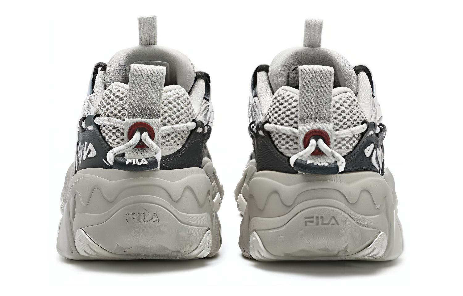 Lookbook FILA 舒适百搭低帮鞋‘白灰’ F12M422103FSV