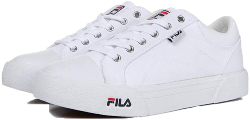 FILA Como Kasut Low Top Putih 1XM01003_100 Order FILA Como Kasut Low Top Putih 1XM01003_100