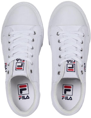 FILA Como Kasut Low Top Putih 1XM01003_100 Lookbook FILA Como Kasut Low Top Putih 1XM01003_100