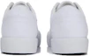 Shop FILA Como Lage Sneakers Wit 1XM01003_100