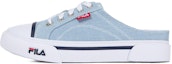 Buy Kasut Rendah FILA Como Mule Biru FS1SIB1278X_BLU