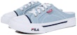 Kasut Rendah FILA Como Mule Biru FS1SIB1278X_BLU
