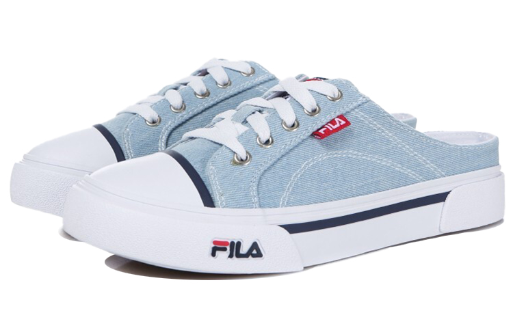 Order FILA Como Mule Lage Sneakers Blauw FS1SIB1278X_BLU