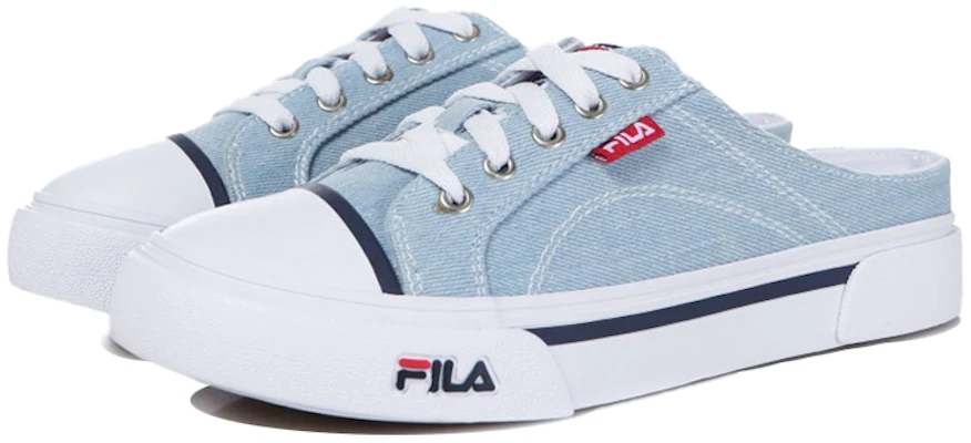 FILA Como Mule Lage Sneakers Blauw FS1SIB1278X_BLU Order FILA Como Mule Lage Sneakers Blauw FS1SIB1278X_BLU