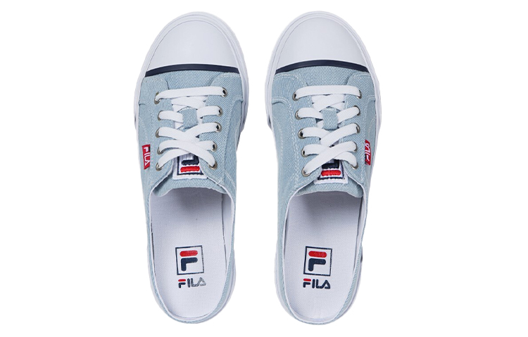 Lookbook FILA Como Mule Lage Sneakers Blauw FS1SIB1278X_BLU