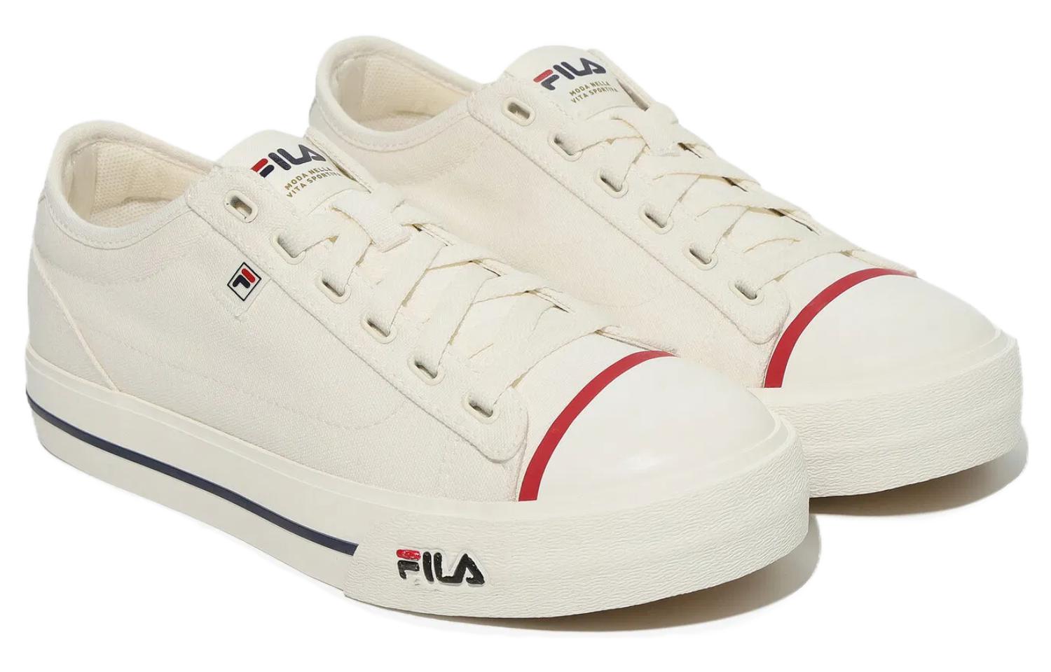 Lookbook FILA Como V2 ''Beige Canvas'' Schoenen 1XM02340G_100