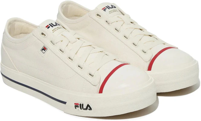 FILA Como V2 ''Beige Canvas'' Schoenen 1XM02340G_100 Lookbook FILA Como V2 ''Beige Canvas'' Schoenen 1XM02340G_100