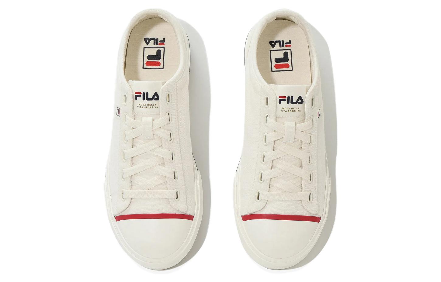 Shop FILA Como V2 ''Beige Canvas'' Schoenen 1XM02340G_100