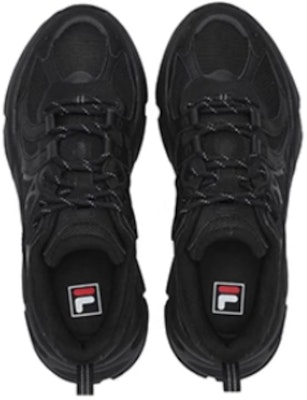 FILA CORE FASHION ORIGINALE Mars 3 'Hitam Abu-Abu' F12M432103FBK Lookbook FILA CORE FASHION ORIGINALE Mars 3 'Hitam Abu-Abu' F12M432103FBK