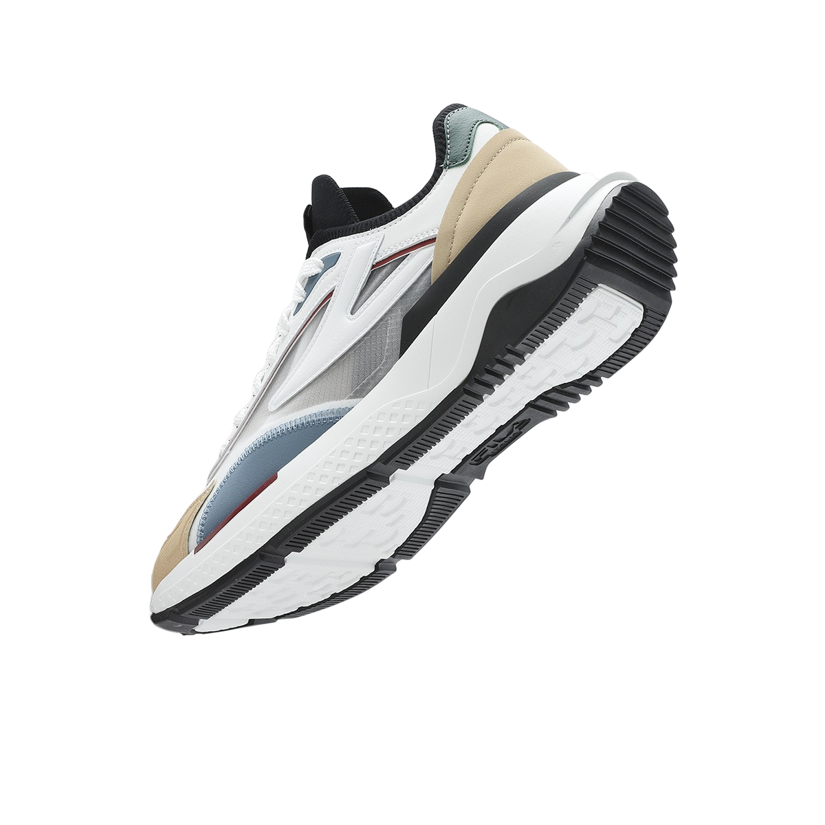 Shop FILA 核心先驱 '米色' F12M423109FBB