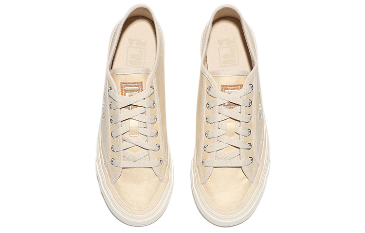 FILA Low-Top Sneakers 'Pink White' 圖 4