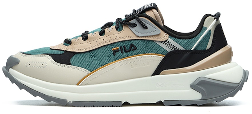 FILA Corsa 'Beige Hijau' F12M144161FBW Buy FILA Corsa 'Beige Hijau' F12M144161FBW