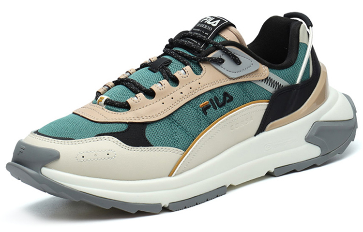 Order FILA Corsa 'Beige Hijau' F12M144161FBW