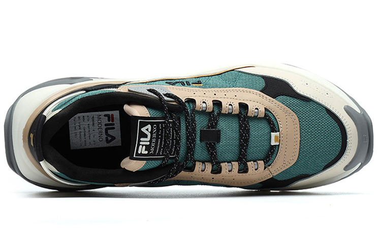 Lookbook FILA Corsa 'Beige Hijau' F12M144161FBW