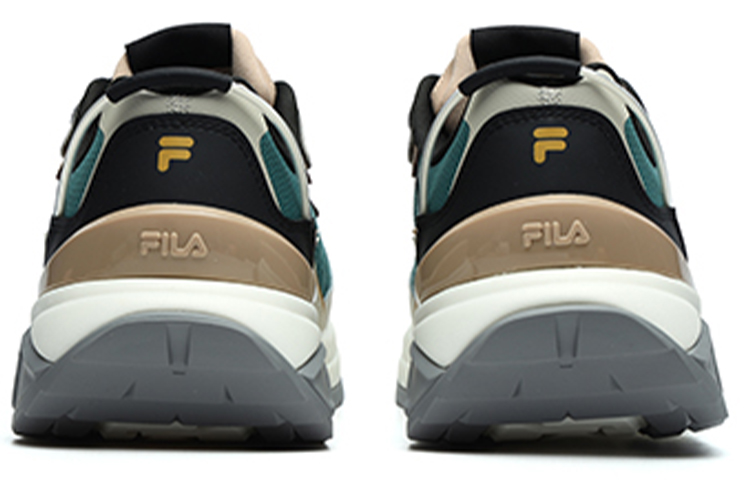 Shop FILA Corsa 'Beige Hijau' F12M144161FBW