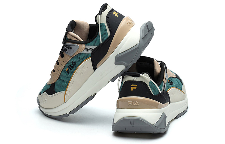 Purchase FILA Corsa 'Beige Hijau' F12M144161FBW