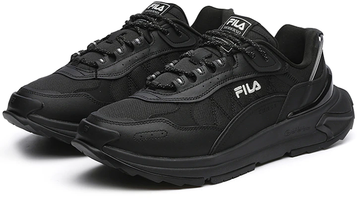 휠라 코르사 로우 '블랙 러닝화' (휠라 코르사 로우 블랙) F12M144161FBK Order 휠라 코르사 로우 '블랙 러닝화' (휠라 코르사 로우 블랙) F12M144161FBK