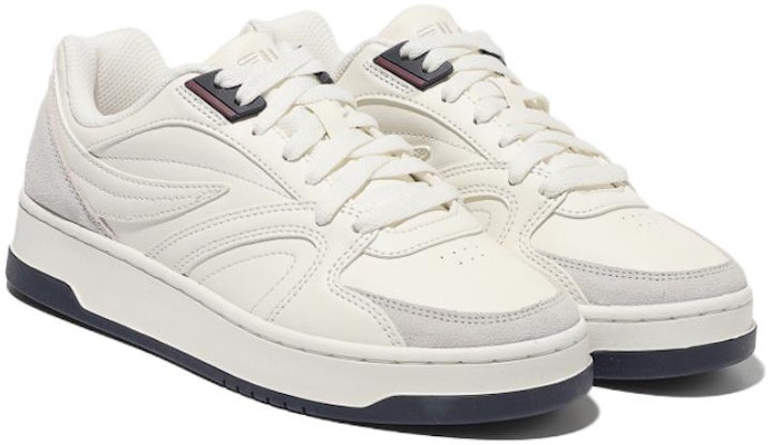 FILA斐樂 防滑耐磨 低筒 帆布鞋 男女同款 米白色 韓風 Lookbook FILA斐樂 防滑耐磨 低筒 帆布鞋 男女同款 米白色 韓風