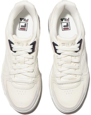 FILA斐樂 防滑耐磨 低筒 帆布鞋 男女同款 米白色 韓風 Shop FILA斐樂 防滑耐磨 低筒 帆布鞋 男女同款 米白色 韓風