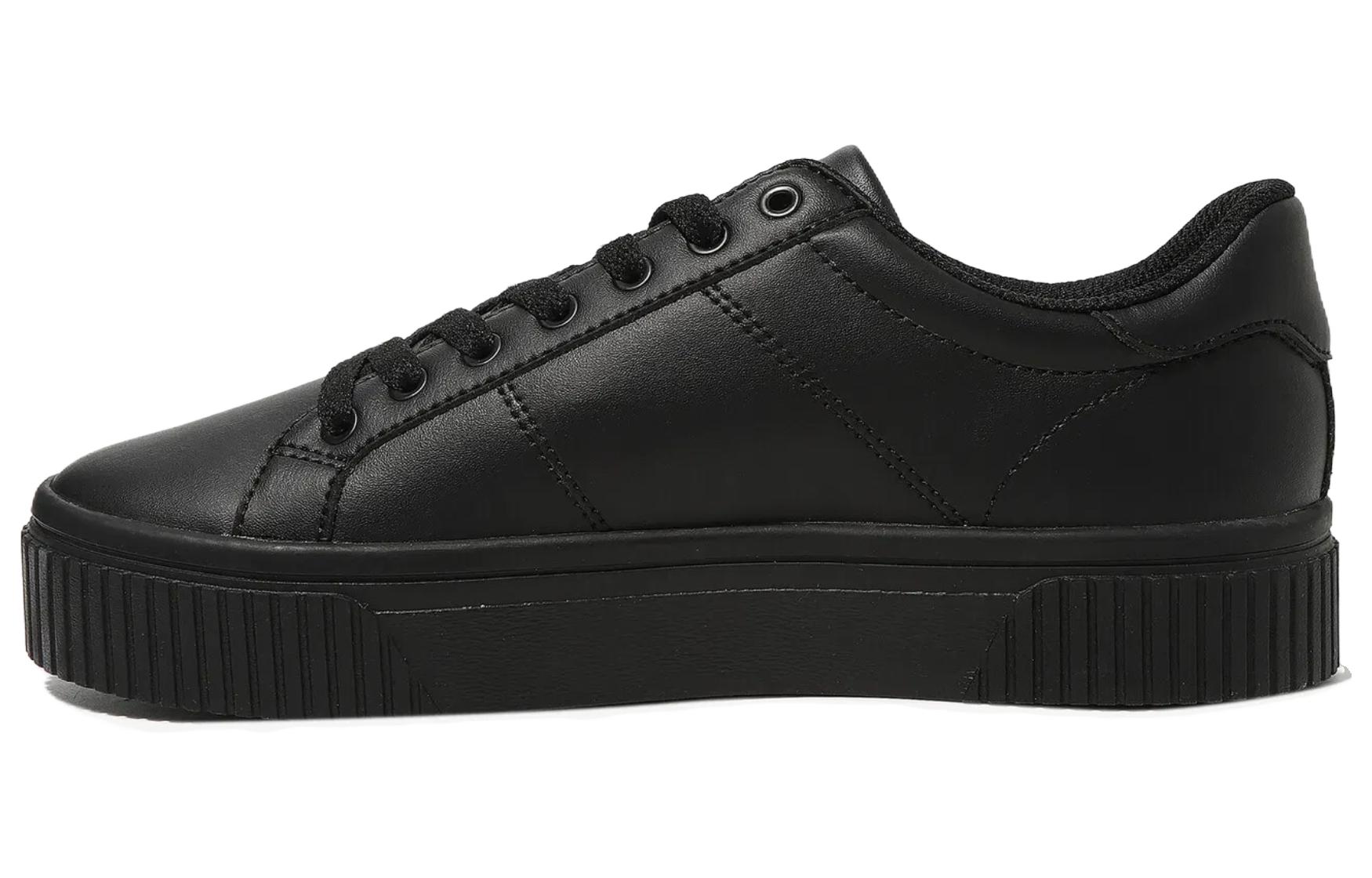 FILA Court Deluxe 'Black Korean Edition' 1XM02338G_001