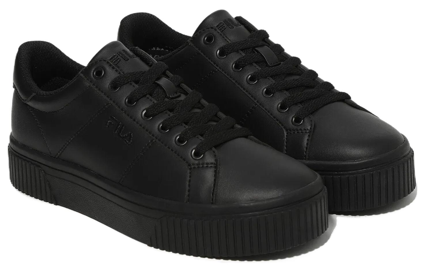 Lookbook FILA Court Deluxe ''Edizione Coreana Nera'' 1XM02338G_001