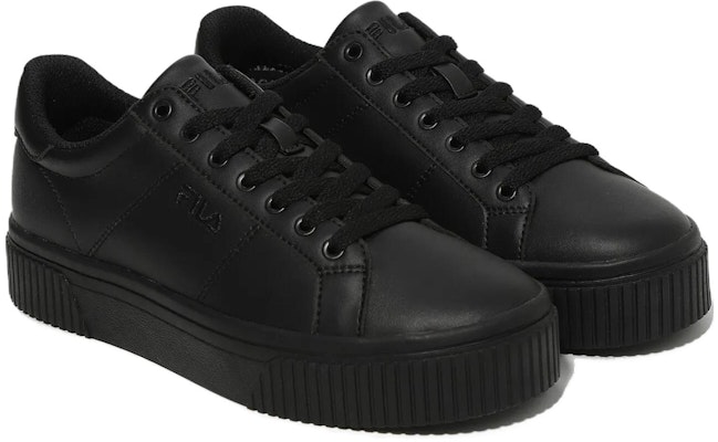 휠라 코트 디럭스 블랙 (한국판) 1XM02338G_001 Lookbook 휠라 코트 디럭스 블랙 (한국판) 1XM02338G_001
