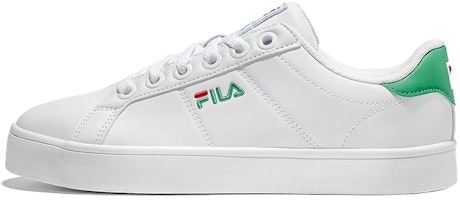 FILA Court Deluxe 'Korean White Green' 1TM00651D_320 FILA Court Deluxe 'Korean White Green' 1TM00651D_320